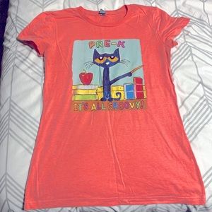 Pete the Cat “Preschool” tee